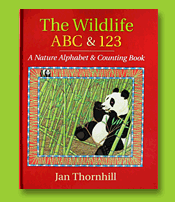The Wildlife ABC & 123 - counting and alphabet book