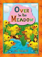 Cover of Over in the Meadow - a traditional counting rhyme