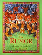 cover of The Rumor: A Jataka Tale from India - a Buddhist story picture book