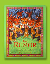 Rumor cover - digital illustration