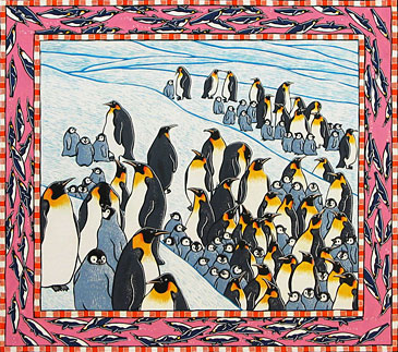 Wildife 123 - 100 penguins